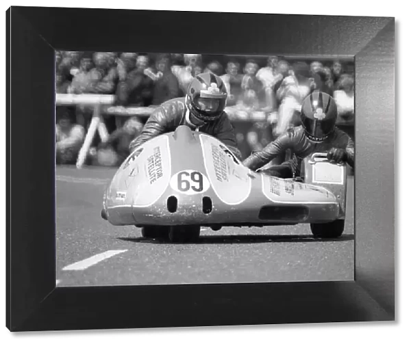 Gerald Tennant & Arthur Wroth (Suzuki) 1986 Sidecar