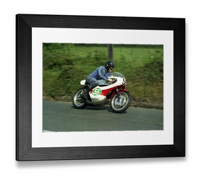 Framed Print : Danny Keaney (Danfay Yamaha) 1971 Lightweight TT Framed Print : Danny Keaney (Danfay Yamaha) 1971 Lightweight TT