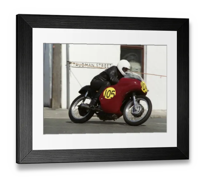 Framed Print : Charlie Dobson (Matchless) 1993 Classic Senior Manx Grand Prix Framed Print : Charlie Dobson (Matchless) 1993 Classic Senior Manx Grand Prix