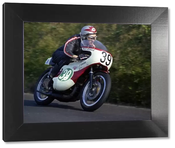 John Caven (Yamaha) 1973 Lightweight Manx Grand Prix