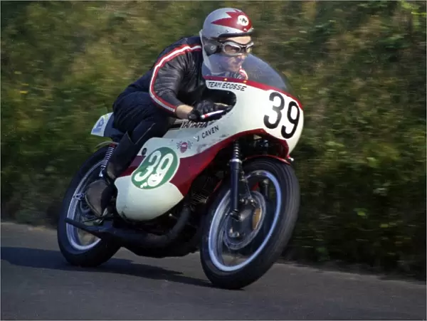 John Caven (Yamaha) 1973 Lightweight Manx Grand Prix