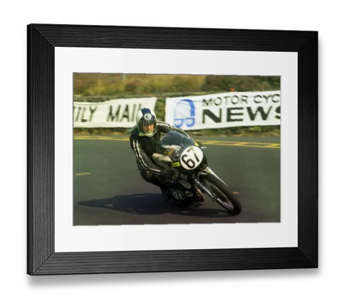 Framed Print : Alan Tottle (Yamaha) 1971 Lightweight Manx Grand Prix Framed Print : Alan Tottle (Yamaha) 1971 Lightweight Manx Grand Prix