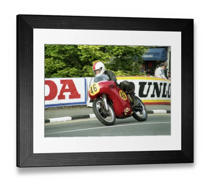 Framed Print : John Findlay (Norton) 1984 Classic Historic TT Framed Print : John Findlay (Norton) 1984 Classic Historic TT