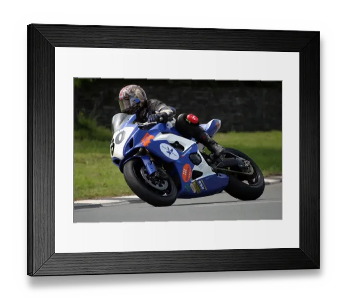 Framed Print : Marc Ramsbotham (Kawasaki) 2007 Superbike TT Framed Print : Marc Ramsbotham (Kawasaki) 2007 Superbike TT