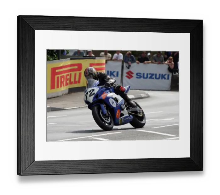 Framed Print : Marc Ramsbotham (Kawasaki) 2007 Senior TT Framed Print : Marc Ramsbotham (Kawasaki) 2007 Senior TT