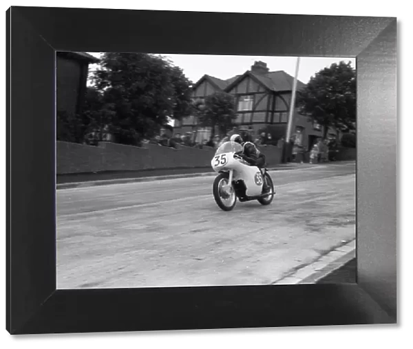 Stan Cooper (Ariel) 1960 Lightweight TT