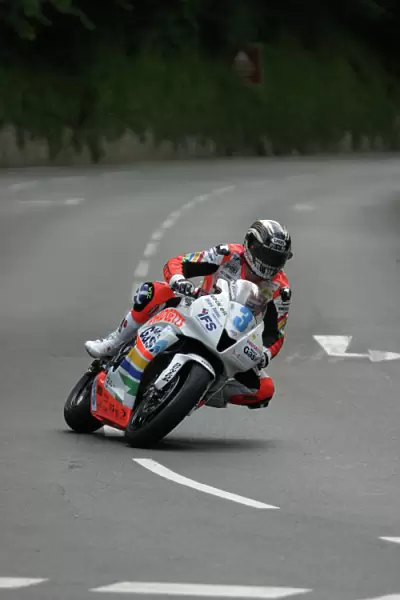 John McGuiness (Padgett Honda) 2008 Supersport TT