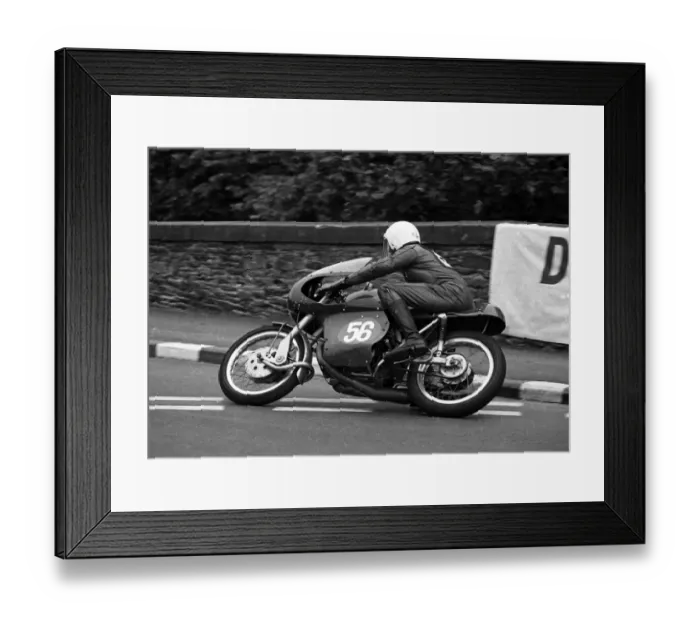 Framed Print : Willie McKillop (Greeves) 1973 Lightweight Manx Grand Prix Framed Print : Willie McKillop (Greeves) 1973 Lightweight Manx Grand Prix