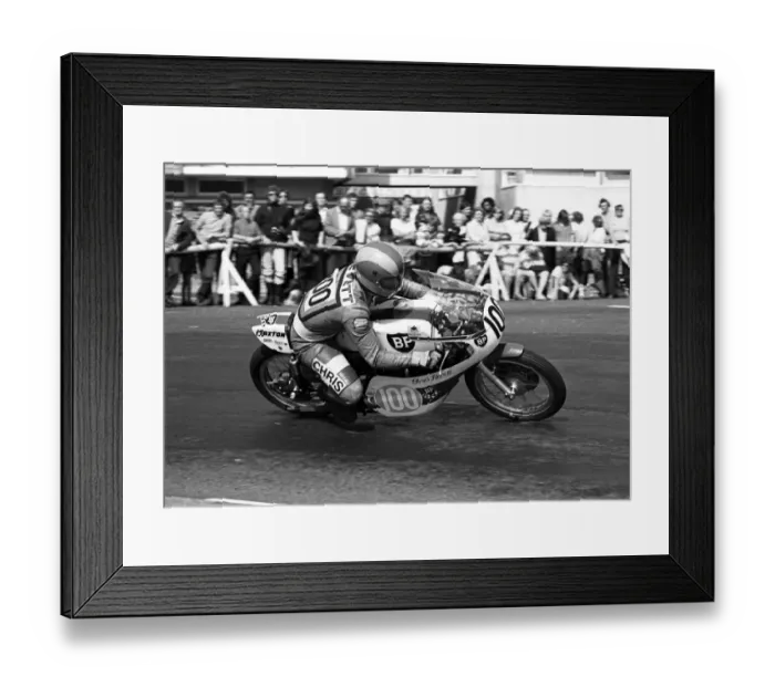 Framed Print : Chris Revett (Revett Maxton Yamaha) 1975 Junior Manx Grand Prix Framed Print : Chris Revett (Revett Maxton Yamaha) 1975 Junior Manx Grand Prix