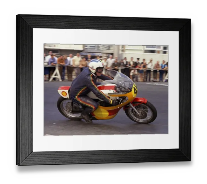 Framed Print : Don Padgett (Padgett Yamaha) 1975 Senior Manx Grand Prix Framed Print : Don Padgett (Padgett Yamaha) 1975 Senior Manx Grand Prix