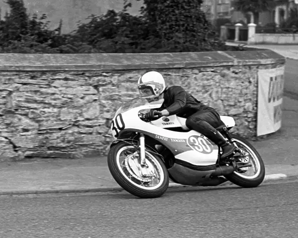 Alf Mayrs (Danfay Yamaha) 1973 Lightweight Manx Grand Prix