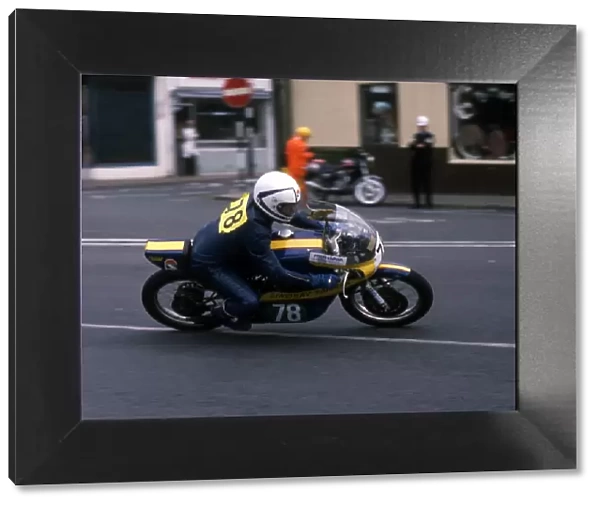 Colin Keith (Yamaha) 1978 Lightweight Manx Grand Prix