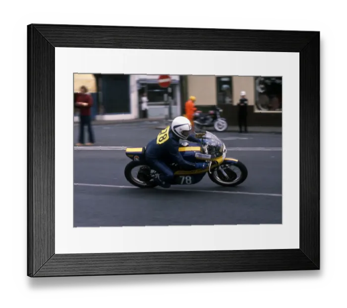 Framed Print : Colin Keith (Yamaha) 1978 Lightweight Manx Grand Prix Framed Print : Colin Keith (Yamaha) 1978 Lightweight Manx Grand Prix