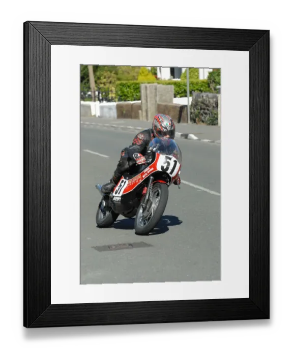Framed Print : Tom Jackson (Suzuki) 2010 Lightweight Classic TT Framed Print : Tom Jackson (Suzuki) 2010 Lightweight Classic TT