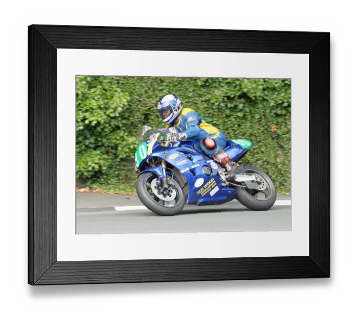Framed Print : Neil Wood (Kawasaki) 2010 Ultra Lightweight Manx Grand Prix Framed Print : Neil Wood (Kawasaki) 2010 Ultra Lightweight Manx Grand Prix