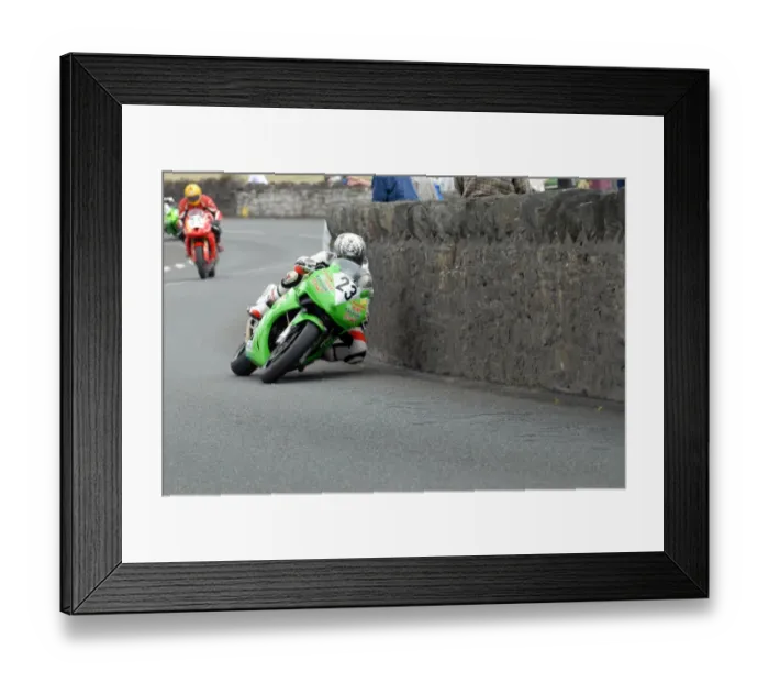 Framed Print : Michal Dokoupil (Suzuki) 2010 Southern 100 Framed Print : Michal Dokoupil (Suzuki) 2010 Southern 100