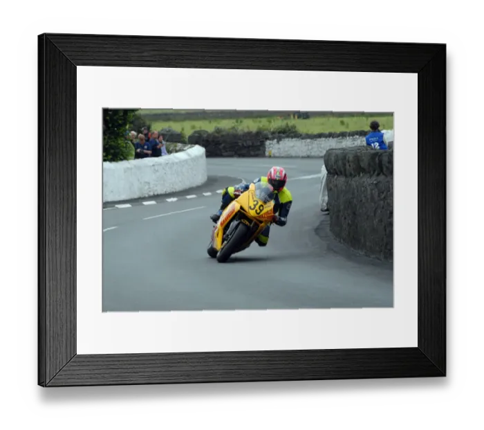 Framed Print : Andy Jackson (Honda) 2007 Southern 100 Framed Print : Andy Jackson (Honda) 2007 Southern 100
