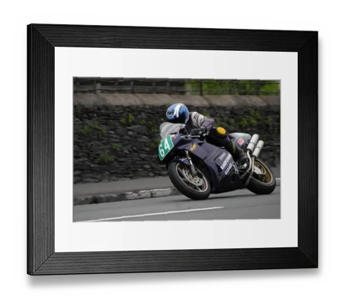 Framed Print : Brian Wyles (Honda) 2007 Ultra Lightweight Manx Grand Prix Framed Print : Brian Wyles (Honda) 2007 Ultra Lightweight Manx Grand Prix