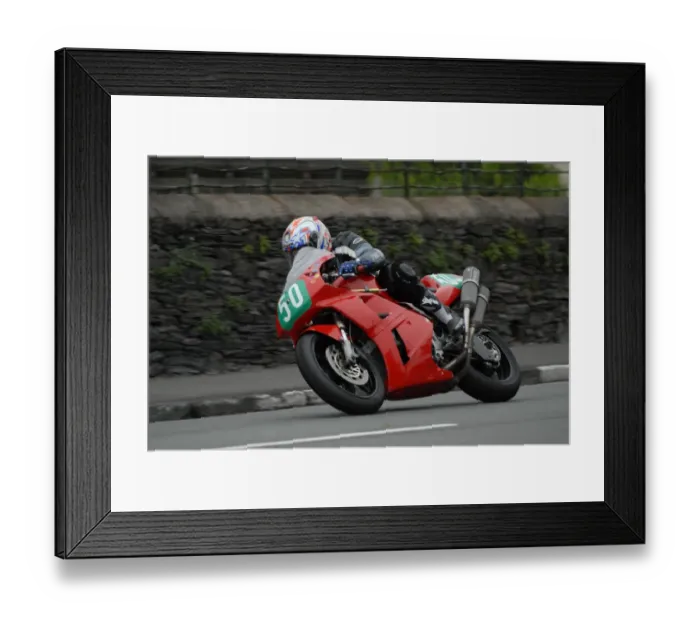 Framed Print : Rusty Steele (Honda) 2007 Ultra Lightweight Manx Grand Prix Framed Print : Rusty Steele (Honda) 2007 Ultra Lightweight Manx Grand Prix