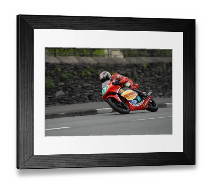 Framed Print : Dan Sayle (Honda) 2007 Ultra Lightweight Manx Grand Prix Framed Print : Dan Sayle (Honda) 2007 Ultra Lightweight Manx Grand Prix