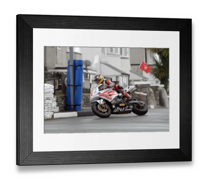 Framed Print : Guy Martin (Hydrex Honda) 2007 Southern 100 Framed Print : Guy Martin (Hydrex Honda) 2007 Southern 100