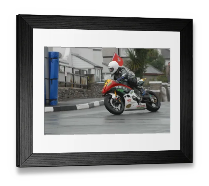 Framed Print : Andrew Neill (Moira Yamaha) 2007 Southern 100 Framed Print : Andrew Neill (Moira Yamaha) 2007 Southern 100