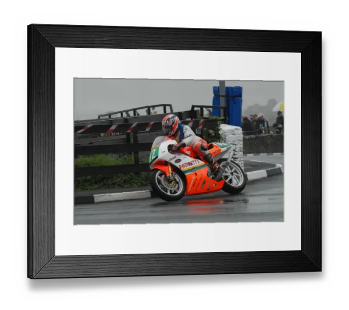 Framed Print : Dean Martin (Padgett Honda) 2007 Southern 100 Framed Print : Dean Martin (Padgett Honda) 2007 Southern 100