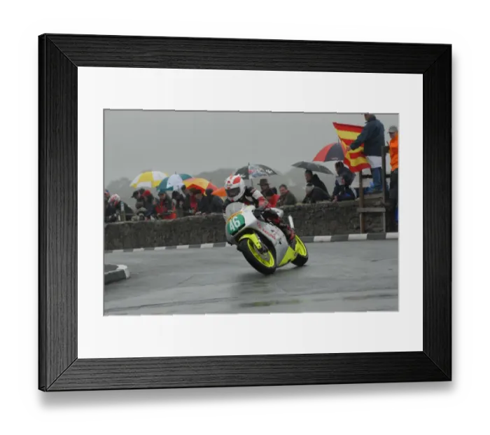 Framed Print : Sam Dunlop (T G Racing Honda) 2007 Southern 100 Framed Print : Sam Dunlop (T G Racing Honda) 2007 Southern 100