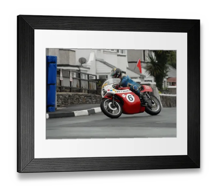 Framed Print : Alan Phillips (BSA) 2007 Southern 100 Framed Print : Alan Phillips (BSA) 2007 Southern 100