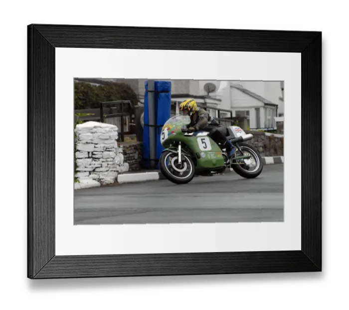 Framed Print : Ron Soar (Norton Spondon) 2007 Southern 100 Framed Print : Ron Soar (Norton Spondon) 2007 Southern 100
