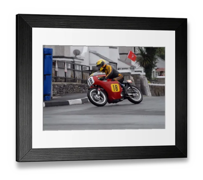 Framed Print : John Knowles (Matchless) 2007 Southern 100 Framed Print : John Knowles (Matchless) 2007 Southern 100