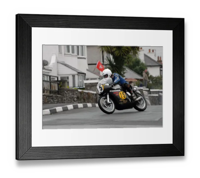 Framed Print : John Barton (Weslake Seeley) 2007 Southern 100 Framed Print : John Barton (Weslake Seeley) 2007 Southern 100