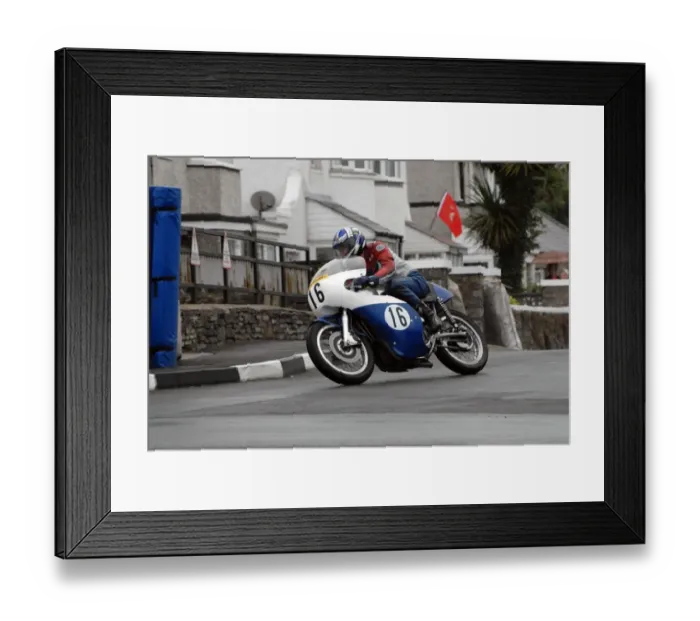 Framed Print : Rich Hawkins (Seeley Weslake) 2007 Southern 100 Framed Print : Rich Hawkins (Seeley Weslake) 2007 Southern 100