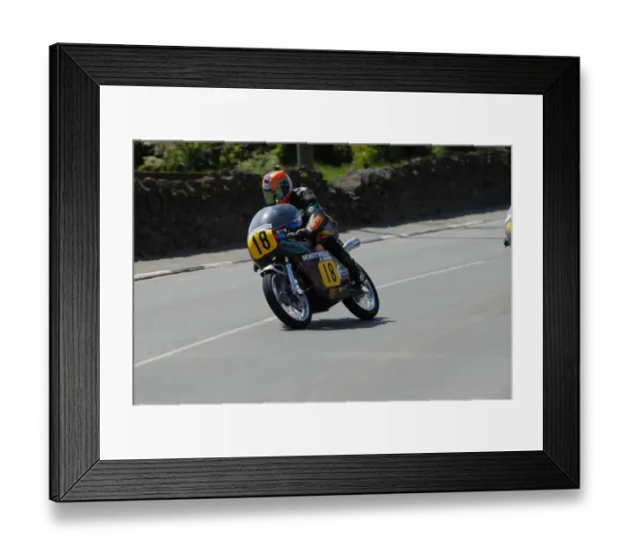 Framed Print : Alec Whitwell (Bates Honda) 2007 Classic TT Framed Print : Alec Whitwell (Bates Honda) 2007 Classic TT