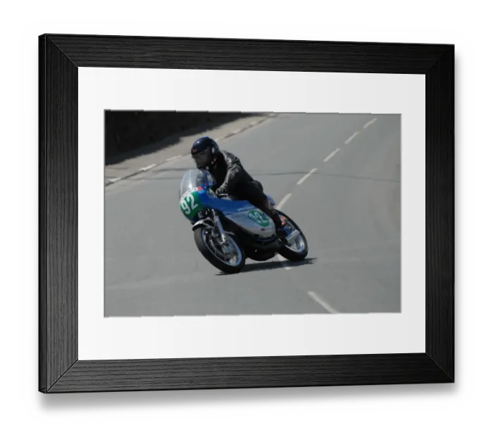 Framed Print : Danny Pullen (Suzuki) 2007 Classic TT Framed Print : Danny Pullen (Suzuki) 2007 Classic TT