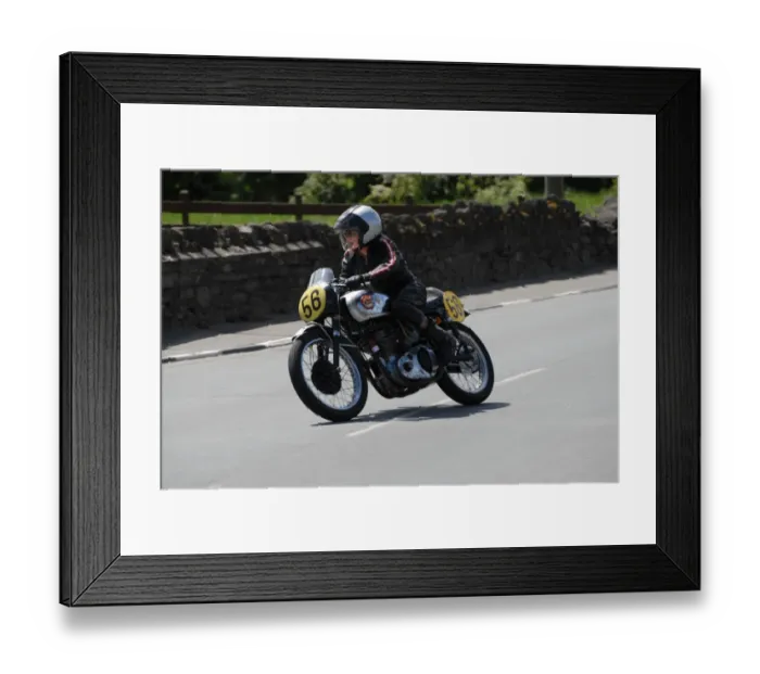 Framed Print : Harry Long (BSA) 2007 Classic TT Framed Print : Harry Long (BSA) 2007 Classic TT