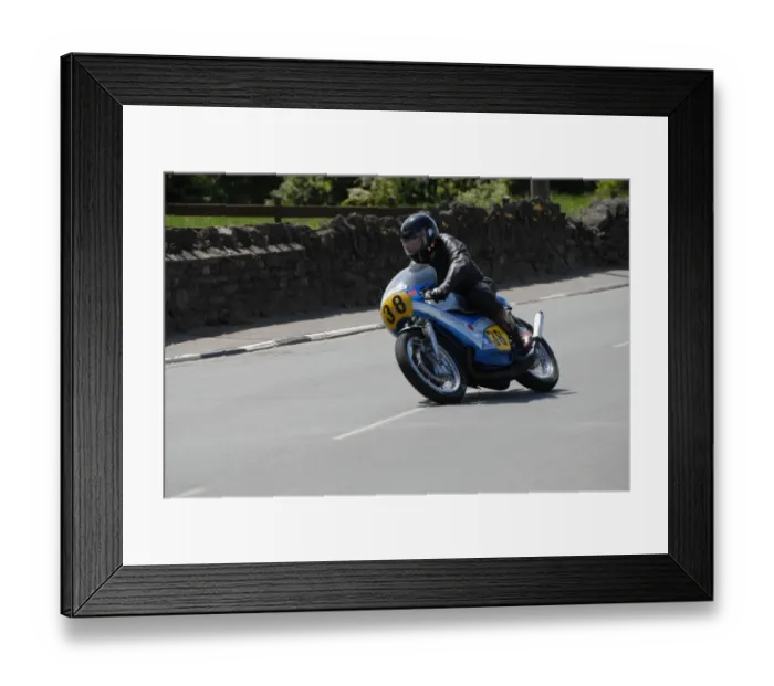 Framed Print : Danny Pullen (Suzuki) 2007 Classic TT Framed Print : Danny Pullen (Suzuki) 2007 Classic TT