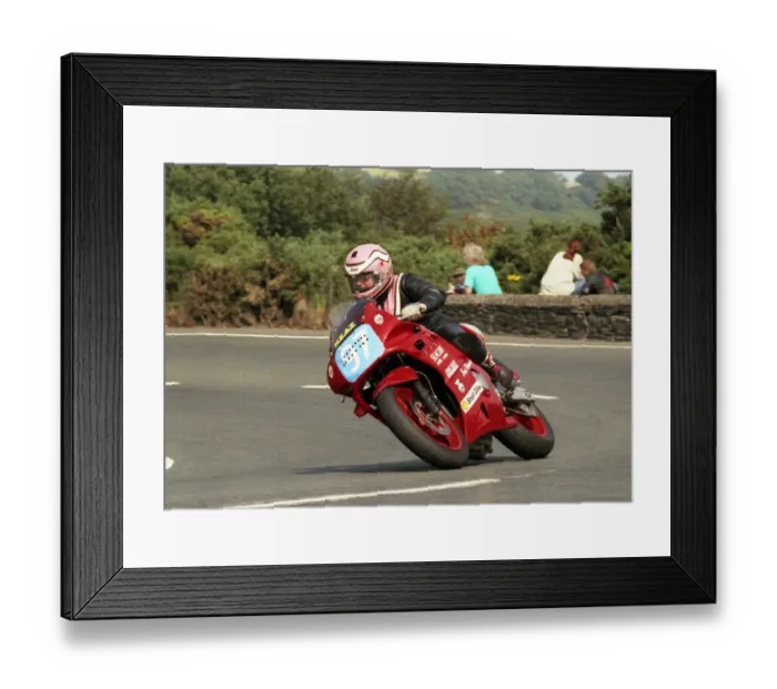 Framed Print : Stephen Scott (Honda) 1993 Junior Manx Grand Prix Framed Print : Stephen Scott (Honda) 1993 Junior Manx Grand Prix