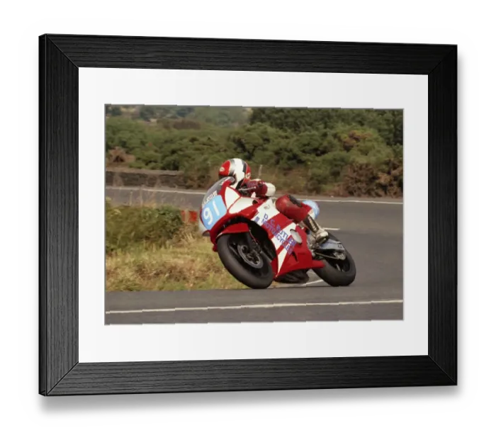 Framed Print : Keith Townsend (Honda) 1993 Junior Manx Grand Prix Framed Print : Keith Townsend (Honda) 1993 Junior Manx Grand Prix