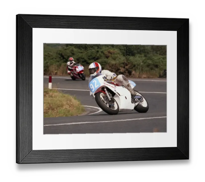 Framed Print : Neil Robinson (Yamaha) 1993 Junior Manx Grand Prix Framed Print : Neil Robinson (Yamaha) 1993 Junior Manx Grand Prix