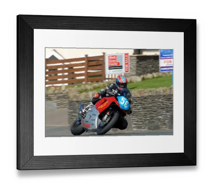 Framed Print : Christopher Sammons (Honda) 2007 Junior Manx Grand Prix Framed Print : Christopher Sammons (Honda) 2007 Junior Manx Grand Prix