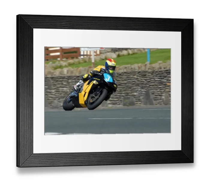 Framed Print : James Mccullagh (Honda) 2007 Junior Manx Grand Prix Framed Print : James Mccullagh (Honda) 2007 Junior Manx Grand Prix