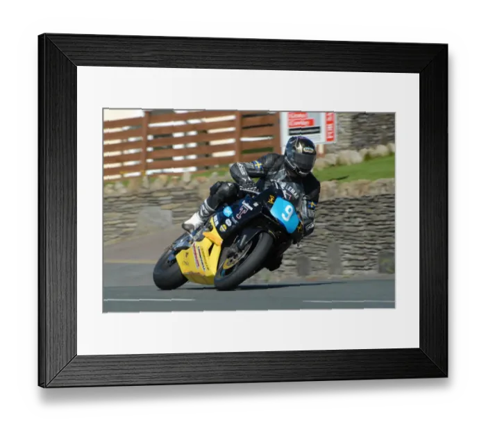 Framed Print : Mats Nilsson (Honda) 2007 Junior Manx Grand Prix Framed Print : Mats Nilsson (Honda) 2007 Junior Manx Grand Prix
