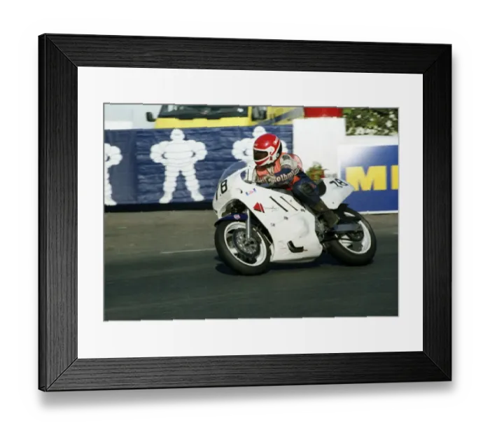Framed Print : Petr Hlavatka (Suzuki) 1991 Formula One TT Framed Print : Petr Hlavatka (Suzuki) 1991 Formula One TT
