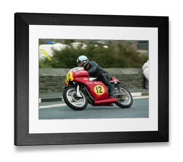 Framed Print : Tony Myers (Platt Norton) 2000 Classic TT Framed Print : Tony Myers (Platt Norton) 2000 Classic TT