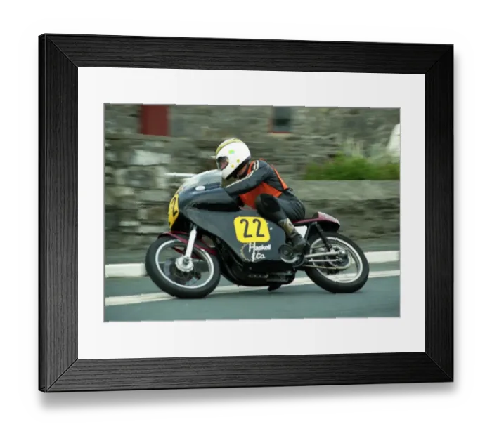 Framed Print : Tim Antill (Petty Norton) 2000 Classic TT Framed Print : Tim Antill (Petty Norton) 2000 Classic TT