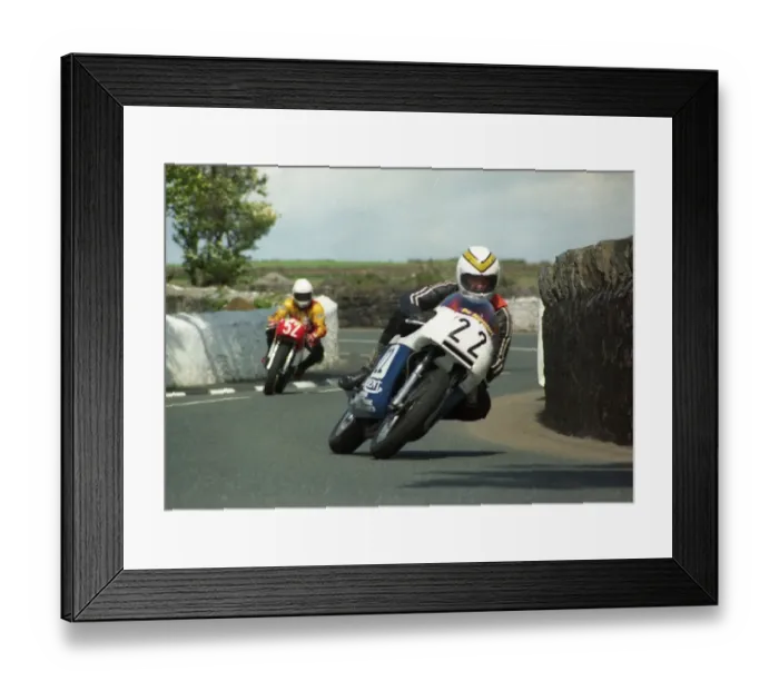 Framed Print : Tim Antill (Rob North Triumph) 2000 Classic TT Framed Print : Tim Antill (Rob North Triumph) 2000 Classic TT