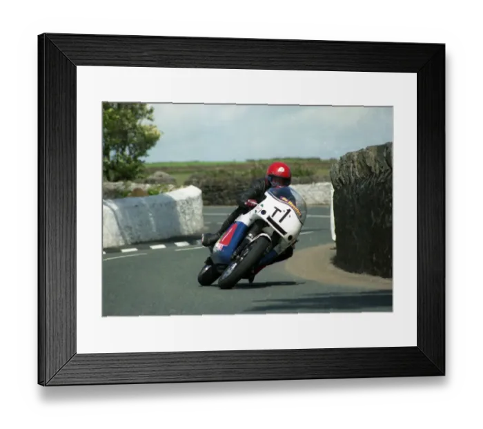 Framed Print : Bill Swallow (BSA) 2000 Classic TT Framed Print : Bill Swallow (BSA) 2000 Classic TT