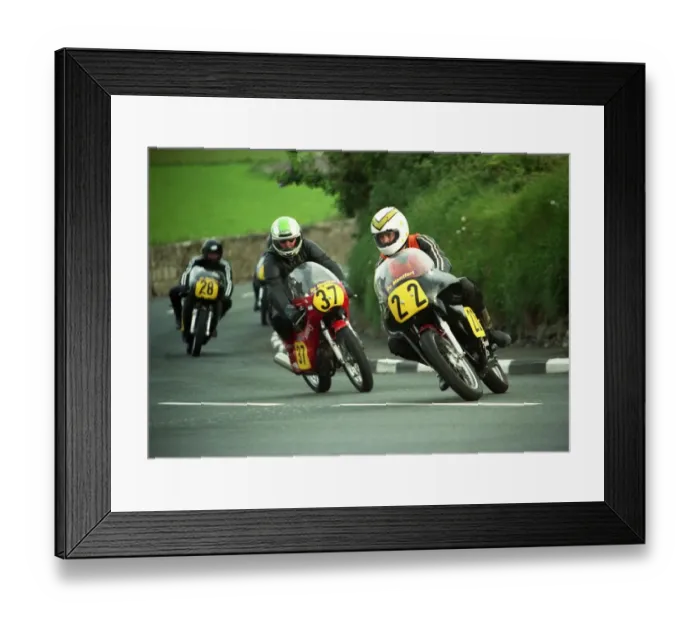 Framed Print : Tim Antill (Norton) 2000 Classic TT Framed Print : Tim Antill (Norton) 2000 Classic TT