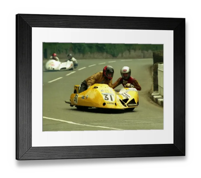 Framed Print : Keith Brown & David Hedison (Yamaha) 1988 Sidecar TT Framed Print : Keith Brown & David Hedison (Yamaha) 1988 Sidecar TT
